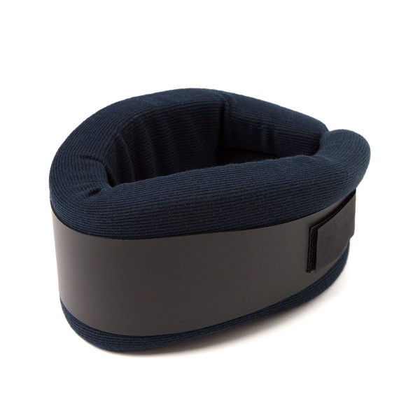 Ortones | Cervical Support | Neck Support | Relief from Pain and Pressure on the Spine | One Size Fits All | Blue