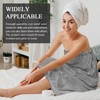 Tigeen 12 Pcs Spa Robe for Women Waffle Spa Wraps