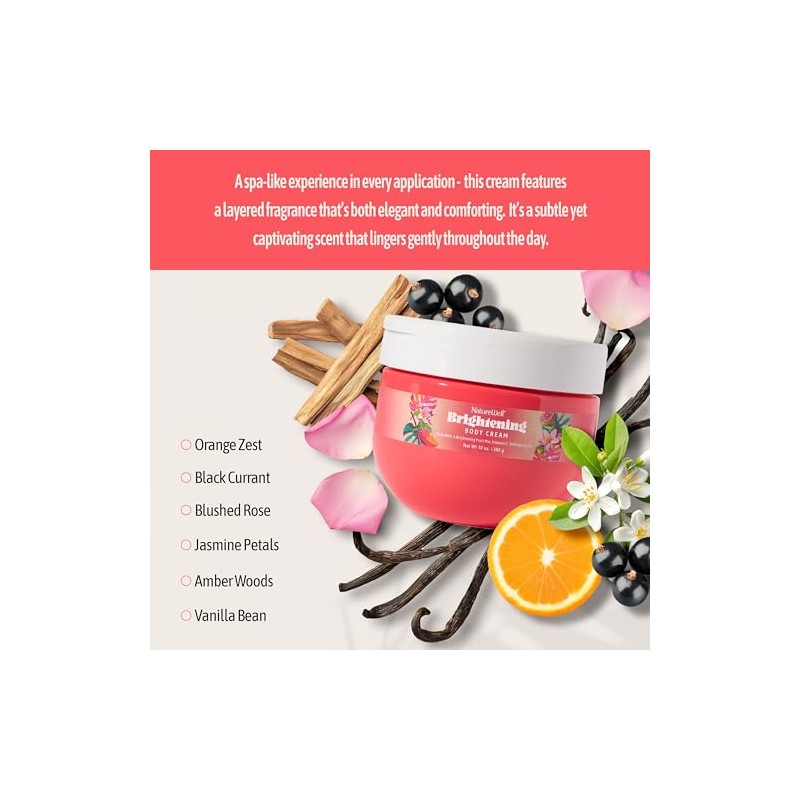 Nature Well Crema Corporal Iluminadora con Vitamina C