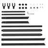 tipatyard 3 Multi Guitar Stand Rack With Thick Rubber Padding,Guitar