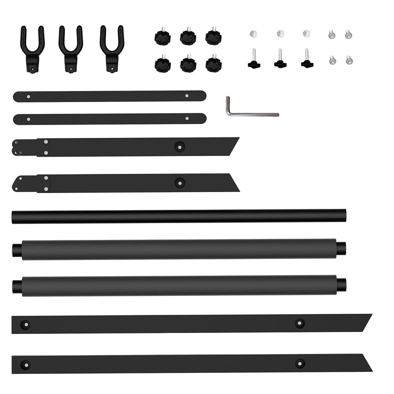 tipatyard 3 Multi Guitar Stand Rack With Thick Rubber Padding,Guitar