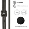 Premium Quality Cord -Strand Cord - Black Rope (5mm x
