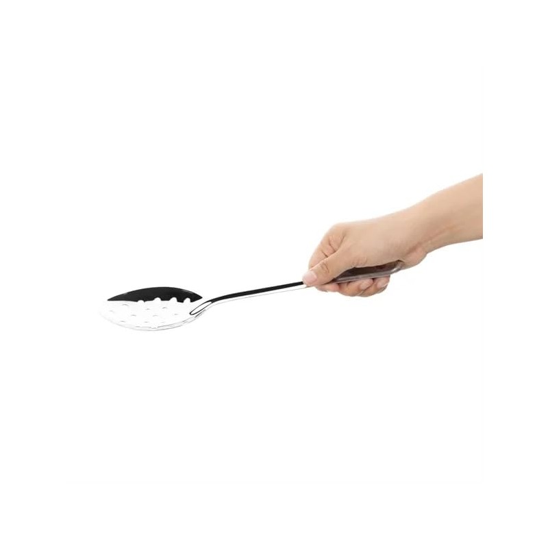 Nisbets Essentials FD197 Spoon, Stainless Steel