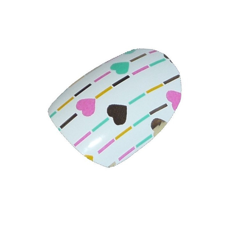 Chix Nails Designer Minx Trendy Style Fingers Toes Vinyl Foils