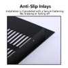 Rectangular Ventilation Grille, 2Pack 350mm*50mm Air Vent Grille, Aluminum Alloy