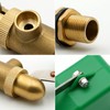 1/2 Inch Brass Float Valve with Plastic Float, Water Float