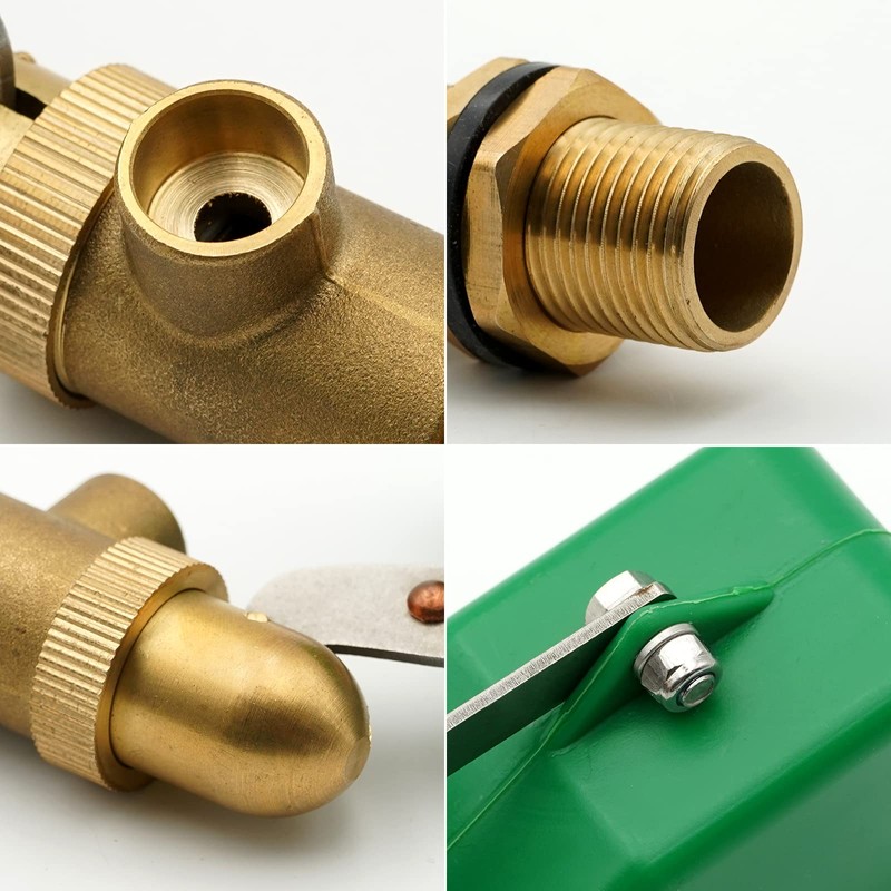 1/2 Inch Brass Float Valve with Plastic Float, Water Float