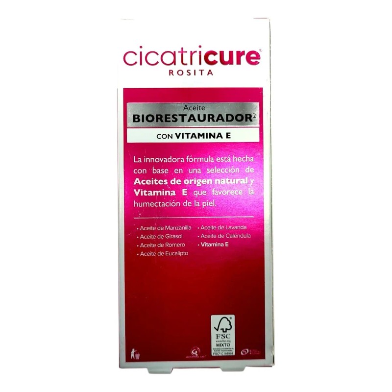 Cicatricure 2pack Aceite Biorestaurador 60ml.