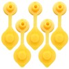 Moicstiy 5 Pcs Gas Can Vent Cap, Universal Fuel Can