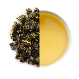 Milky Oolong Taiwanese Green Tea - Green Tea Direct from Taiwan Farmer - Milky, Creamy & Light (200 grams)
