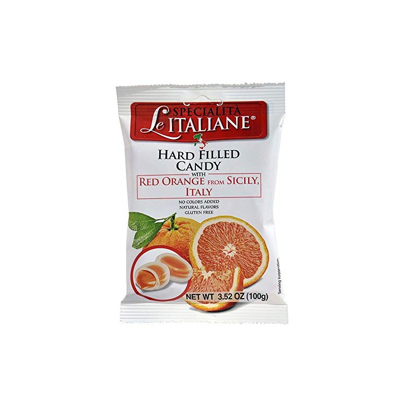Serra. Specialita Le Italiane. Hard Candy filled with Juice of
