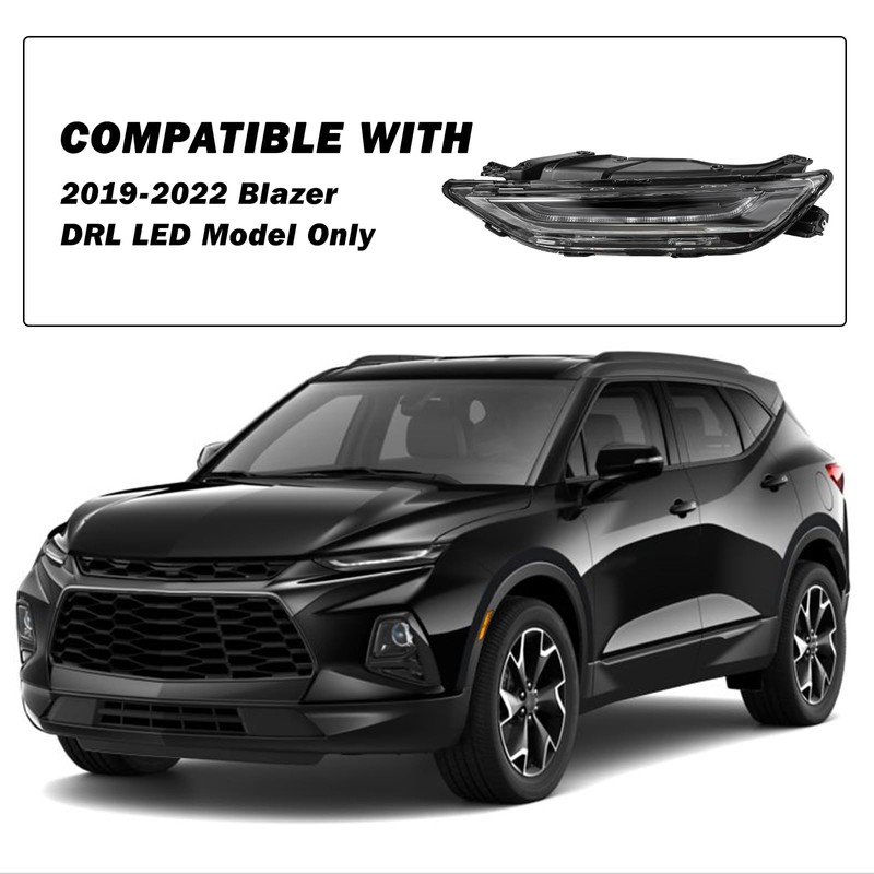 SOCKIR Upper Headlights Assembly Fit for 2019 2020 2021 2022