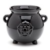 Puckator Vaso da Interno in Ceramica- Calderone - Streghe Nere