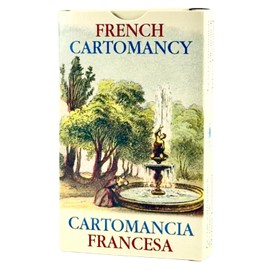 I.I.J Renolman Card, French Cartomancy, Oracle Card, Mini, Neat, Divination, Japanese Instruction Manual Included (English Language Not Guaranteed)