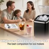 xcivi 6 Pack Ice Maker Descaling Powder Compatible with GE