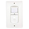 Vacancy Sensor, PIR, 1200 sq ft, White