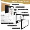 Graduation Shadow Box Frame for 8.5x11 Diploma & 4x6 Photo