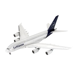 Revell GmbH Revell 03872 1:144 Airbus A380-800 Lufthansa New Livery Plastic Model Kit