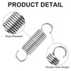 GUNGY Tension Springs with Hooks Stainless Steel Tension Spring Tension