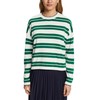 ESPRIT Women's 073ee1i301 Sweater, 302/Dark Green 3, L