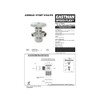 Eastman 3/8 Inch x 3/8 Inch x 5/8 In. OD
