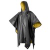 Rothco Reversible PVC Ponchos, Black