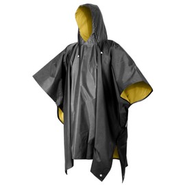 Rothco Reversible PVC Ponchos, Black