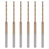 sourcing map Pack of 6 Mini Twist Drill Bits 1.3