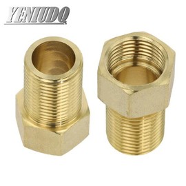 호환 황동 피팅 1/2 BSP 남성-여성 변경 커플러 스트레이트 커넥터 어댑터 28mm 40mm 100mm 길이 [05 70mm length] Compatible Brass Fitting 1/2 BSP Male-Female Change Coupler Straight Connector Adapter 28mm 40mm 100mm Length [05 70mm Length]