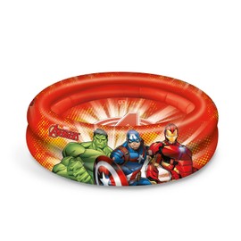 Mondo Toys - AVENGERS | 2 Rings Pool - Inflatable Pool - 2 Rings - Diameter 100 cm - +10 Months - 16913