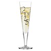 RITZENHOFF 1079015 Champagne Glass 200 ml - Brilliant Night Series