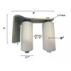 Eagle Slide Gate Hardware: Parts - 6" L Bracket Guide