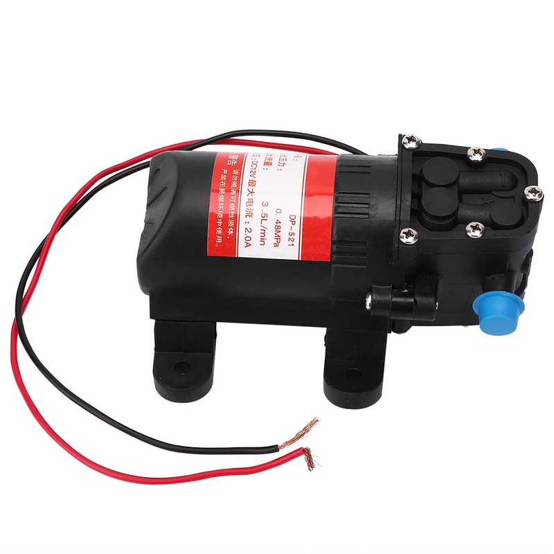 Plastic Aquarium Miniature DC Mini Water Diaphragm Pump Accessories for