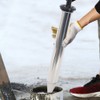 Stainless Steel Cement Mortar Pointing Brick Grouting Gun Sprayer Tile