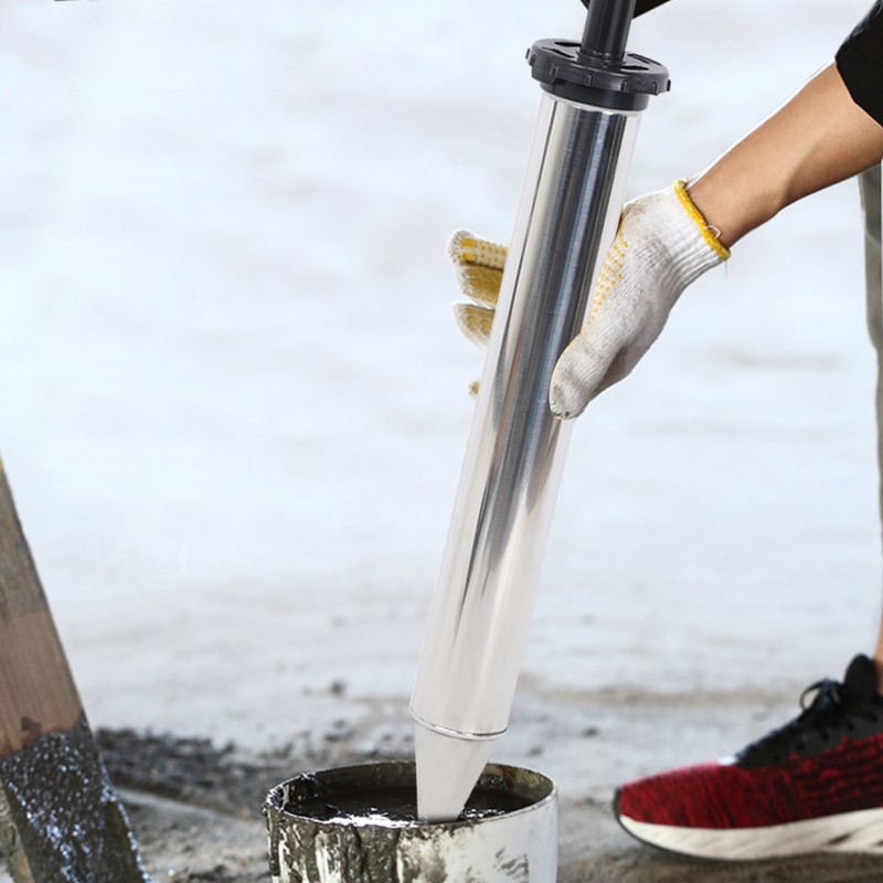 Stainless Steel Cement Mortar Pointing Brick Grouting Gun Sprayer Tile