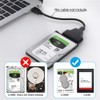 xiwai Micro USB 3.0 to SATA 22 Pin 7+15 Housing