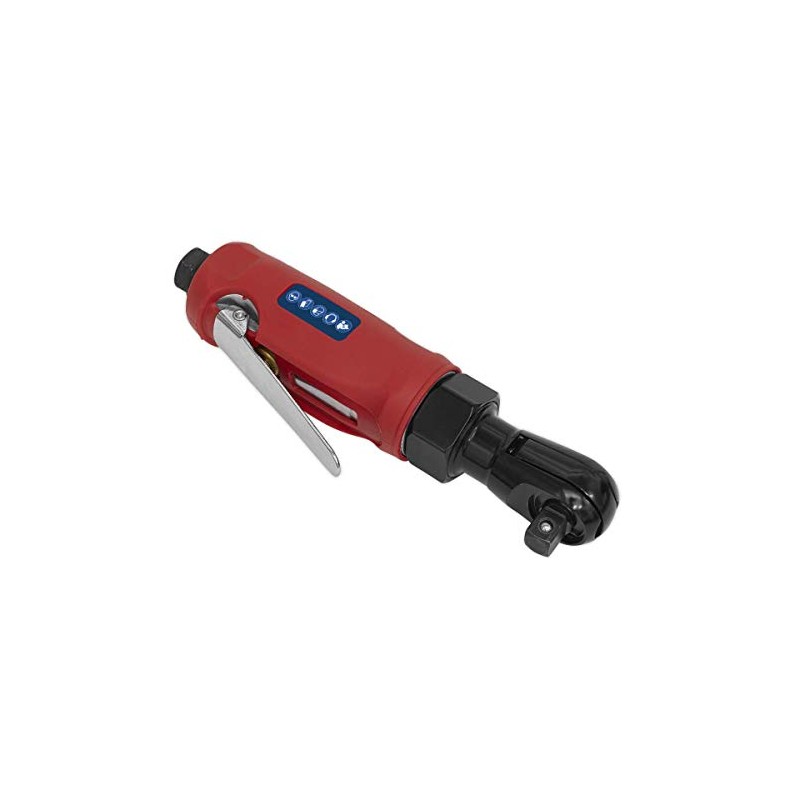 Sealey Gsa635 Compact Air Ratchet Wrench 3/8Sq Drive
