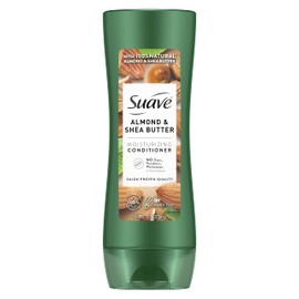 Suave Conditioner Moisturizing Almond + Shea Butter Paraben Free 12.6 oz
