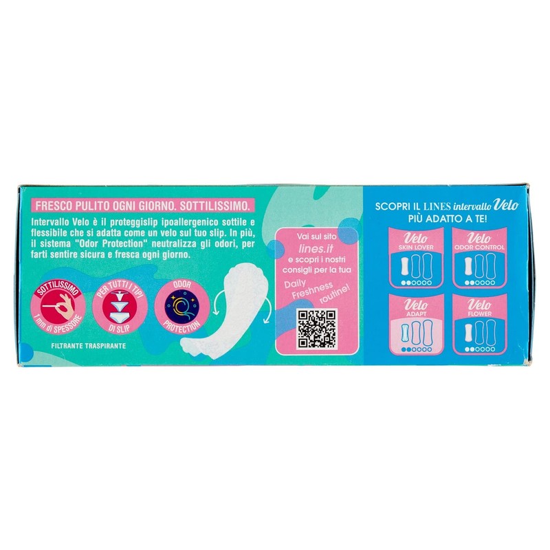 Lines – Pantyliners Interval Veil, Fresh Clean in 1 mm