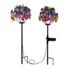 2 Pack Solar Stakes Lights LED Solar Landscape Lights LED