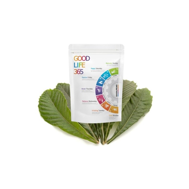 Organic Natural Loquat Leaves Tea Bag- 50 Tea Bags (Biodegradable