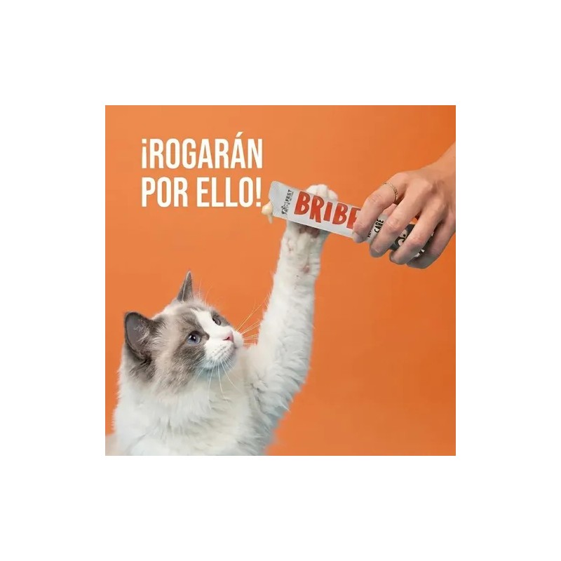 Kit 50 Premios Para Gato Cuidado Renal Probióticos Salmon