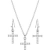 Montana Silversmiths Unwavering Cross Jewelry Set - JS4543