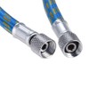 HUBEST 6' FT Braided Airbrush Air Hose 1/8"-1/8"(1/4") Adaptor Fitting
