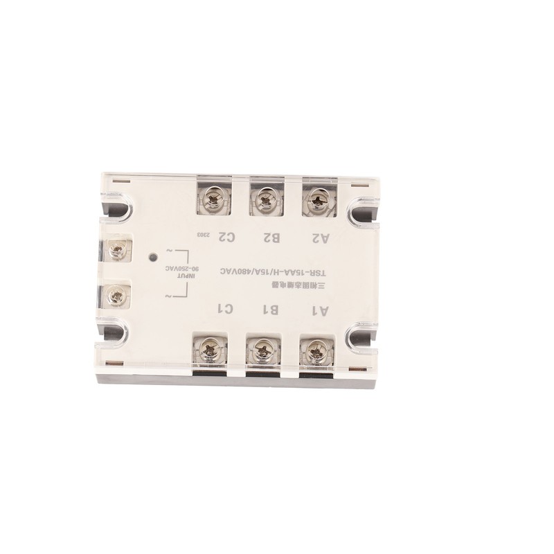 3 Phase Solid State Relay Fast Switching Speed Noise Free