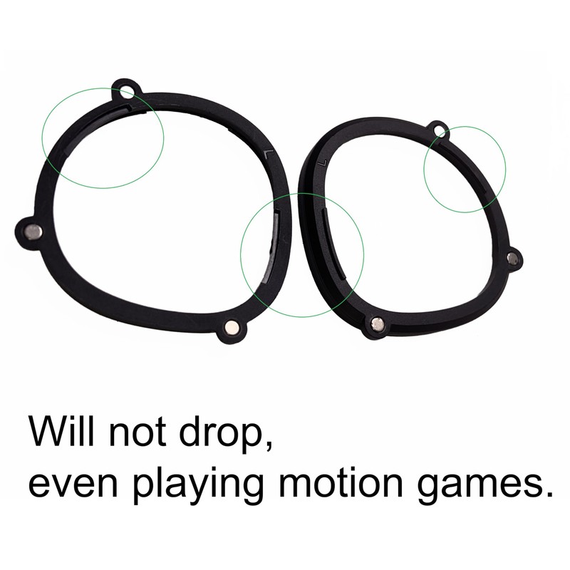 IOOIOO one Lens with Magnetic Frame for L or R