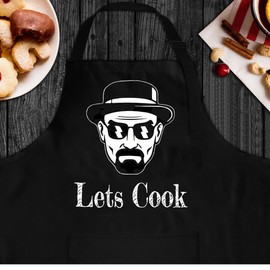 Aprons for Men: Hilarious Funny Aprons for Men, Chef Cooking Apron - Ideal Gifts for Husband on His Birthday & Father’s Day Celebration!