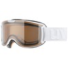Uvex Skyper Pola Unisex Ski Goggles, Unisex, Skyper Pola, White