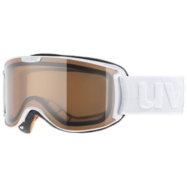 Uvex Skyper Pola Unisex Ski Goggles, Unisex, Skyper Pola, White Mat