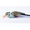 Hand Painted Blue Heron Bird Letter Opener